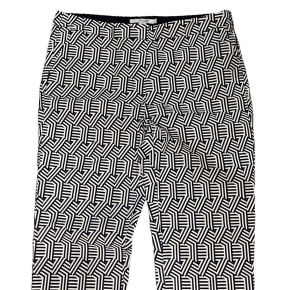 BODEN Navy White Pants Size 10R NWOT - Picture 3 of 15